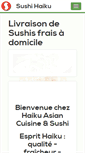 Mobile Screenshot of haiku-lausanne.ch